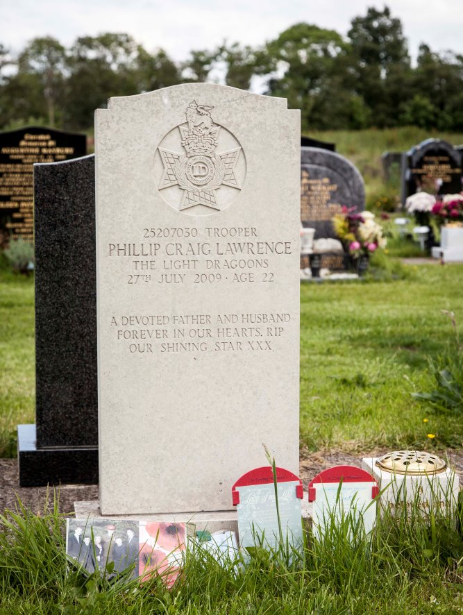 Brits Oorlogsgraf Landican Cemetery #1