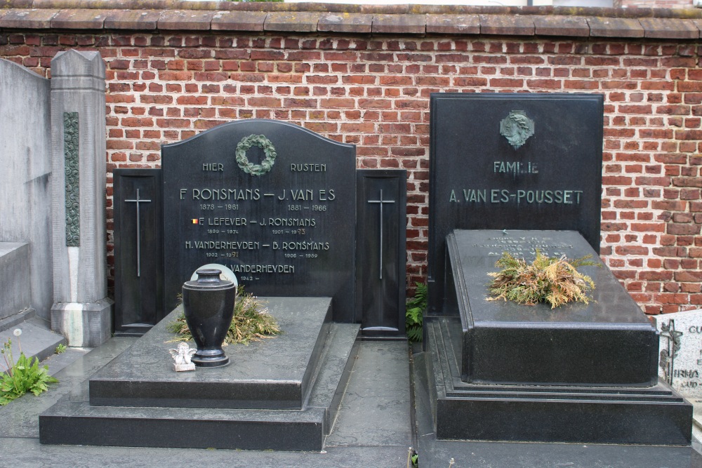 Belgian Graves Veterans Oud-Heverlee #3