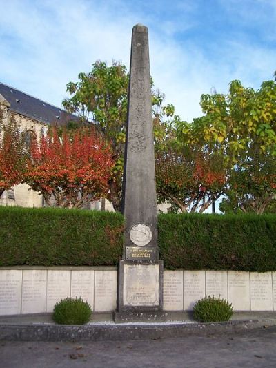 War Memorial Captieux