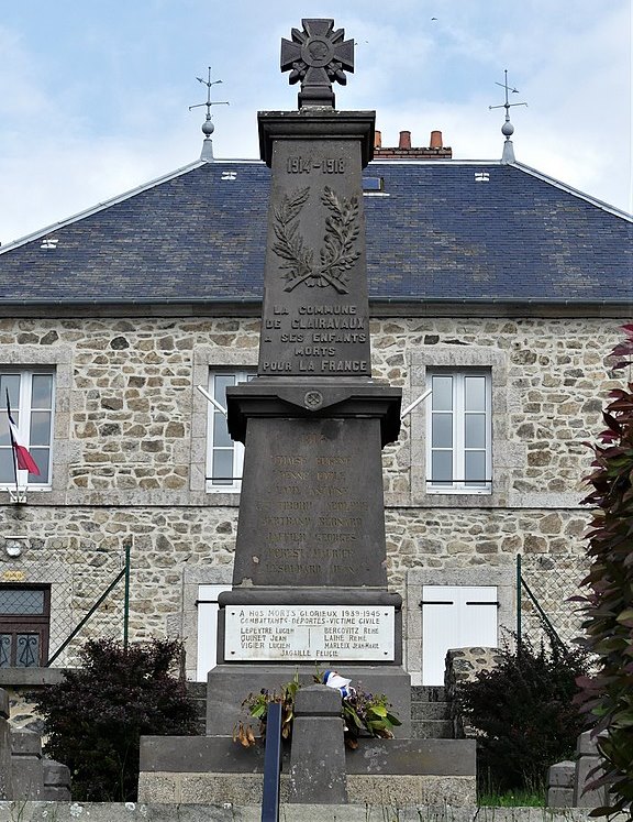 Oorlogsmonument Clairavaux