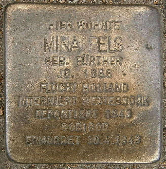 Stolpersteine Isestraße 39 #4