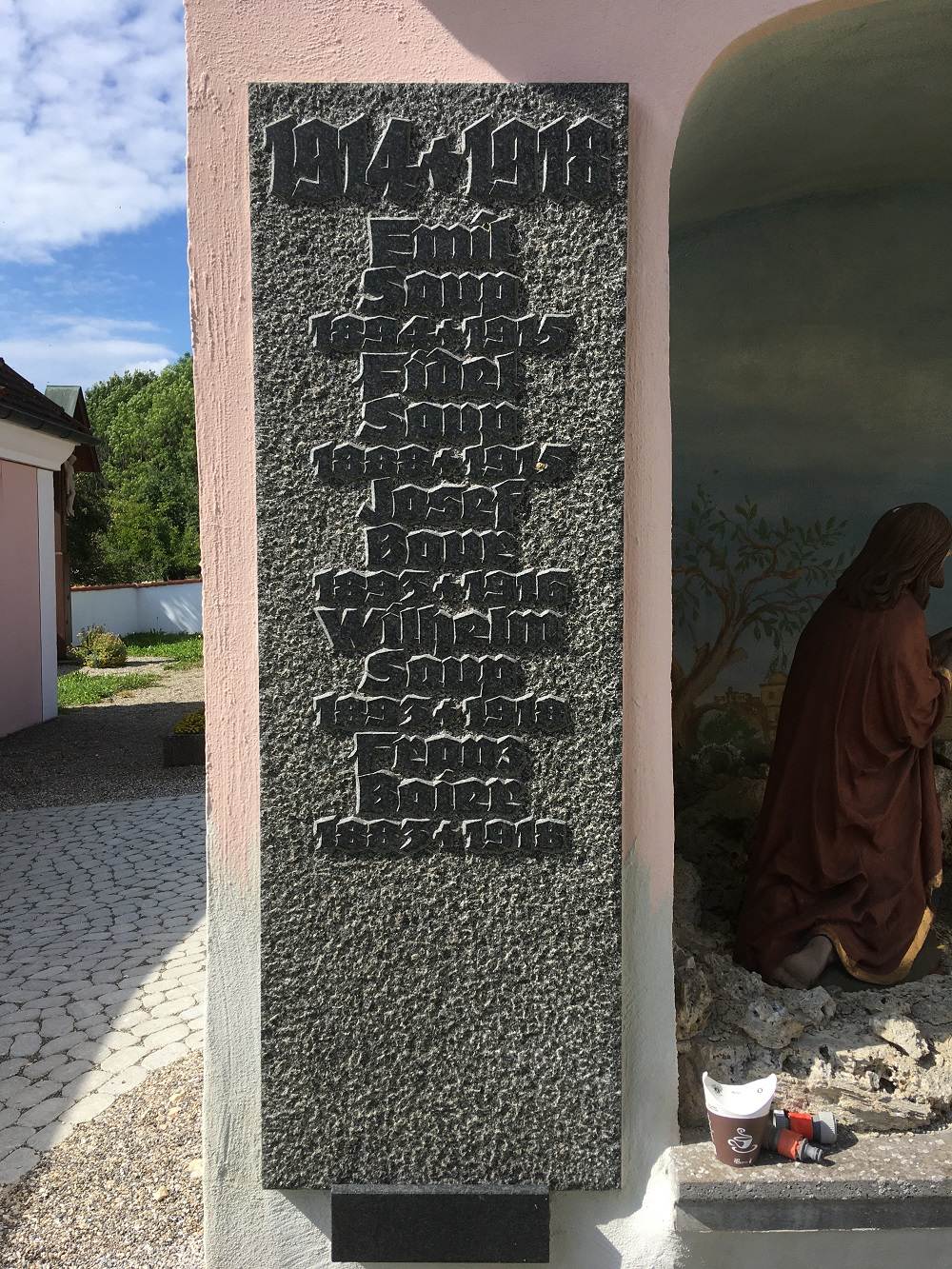 Monument To The Fallen In World War I And World War II Egelfingen #3