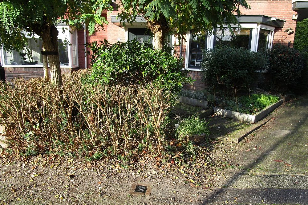 Memorial Stone Bankastraat 19 #2