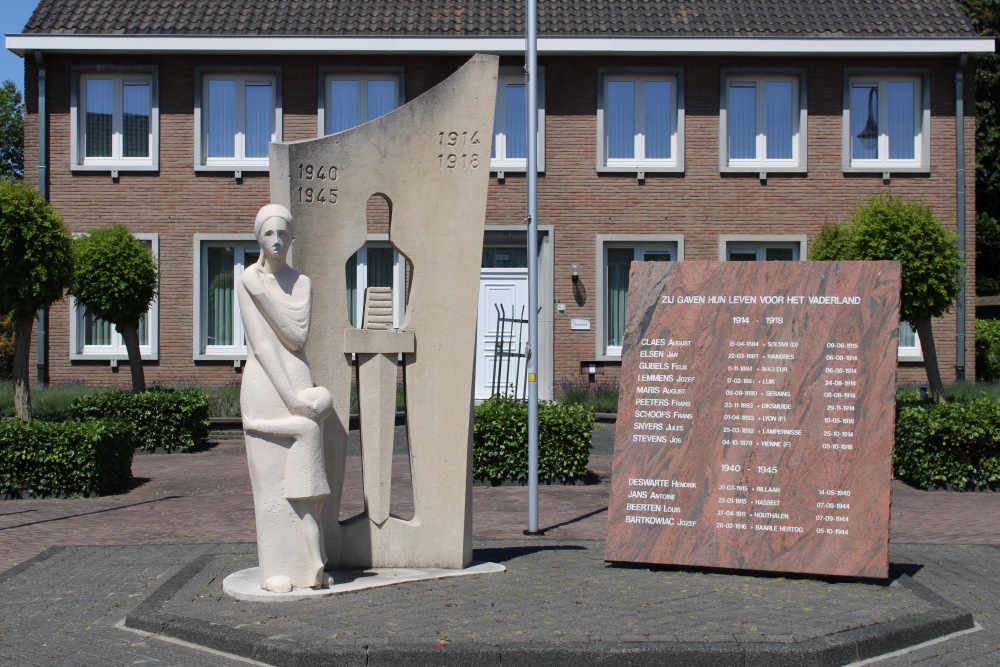 Oorlogsmonument Heusden #2