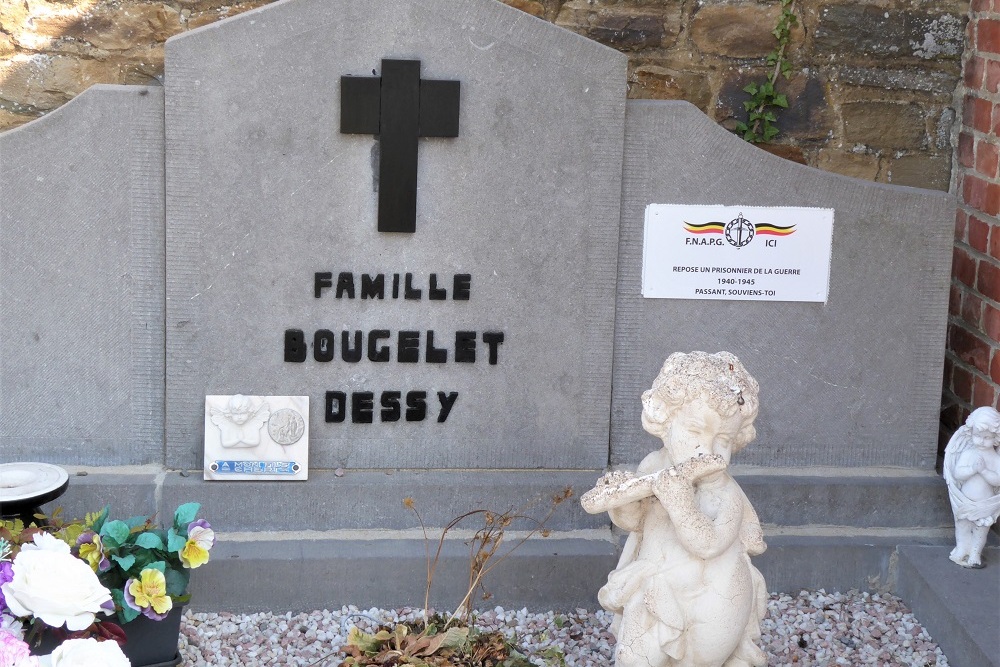 Belgian Graves Veterans Anhée