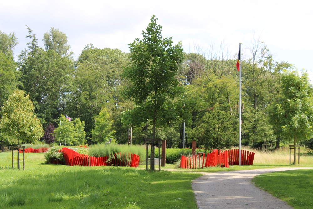 Belgische Passchendaele Memorial Garden