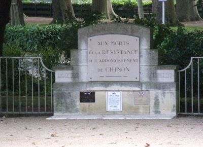 Monument Verzet Chinon