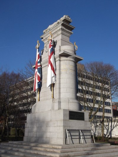 Oorlogsmonument Rochdale #1