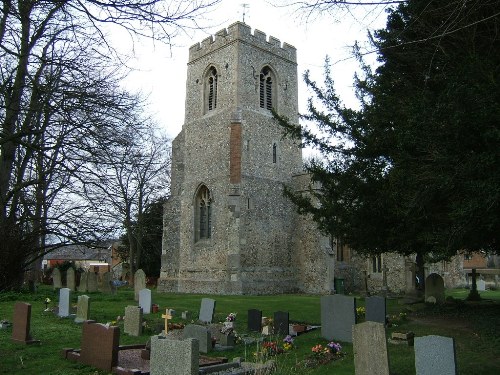 Oorlogsgraf van het Gemenebest St Michael Churchyard