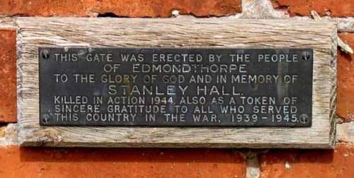 War Memorial Edmondthorpe