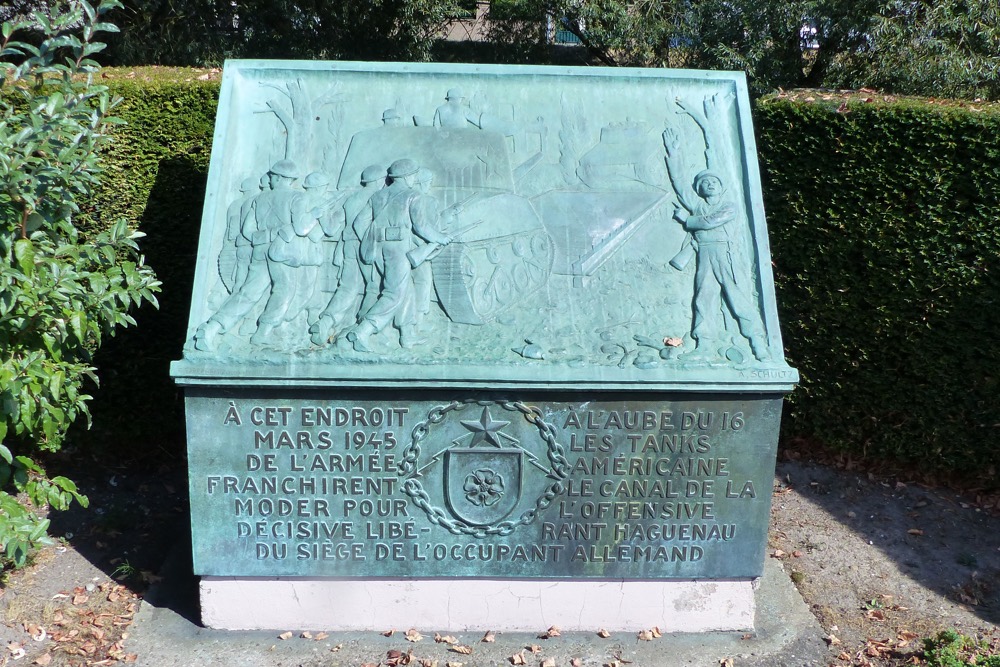 Liberation Memorial Haguenau Haguenau