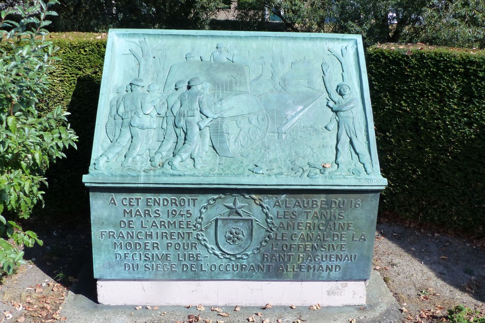 Liberation Memorial Haguenau #1