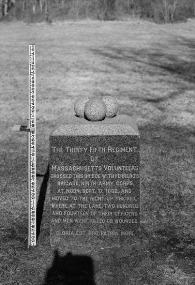 Monument 35th Regiment of Massachusetts Volunteers #1