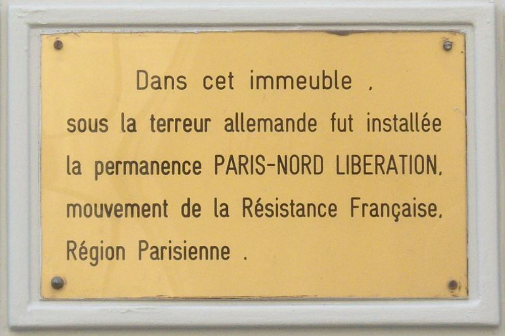 Memorial Paris-Nord Libération #1