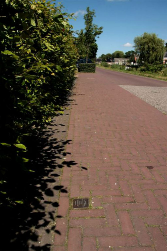 Stolperstein Boterdiep Westzijde 51 #2