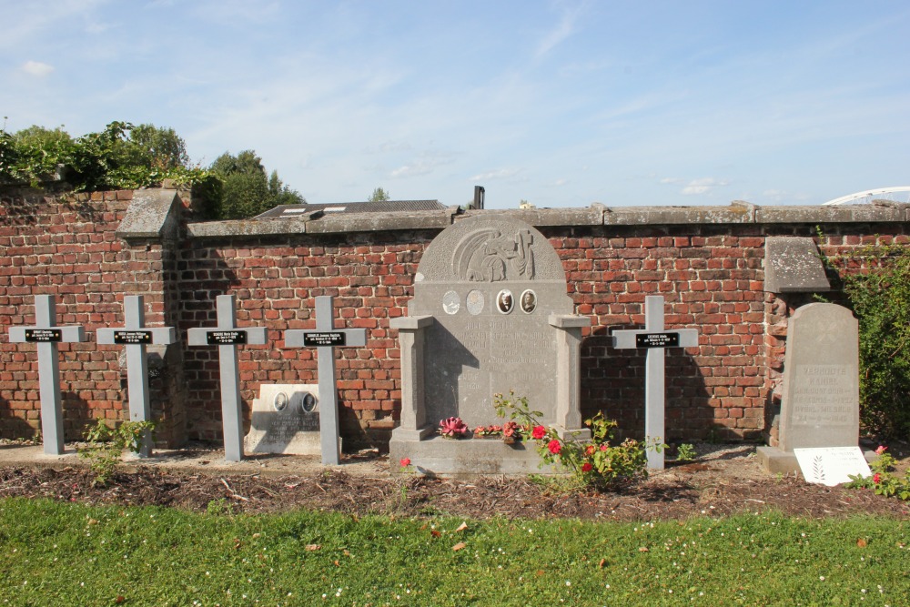 Belgian War Graves Wilsele #1