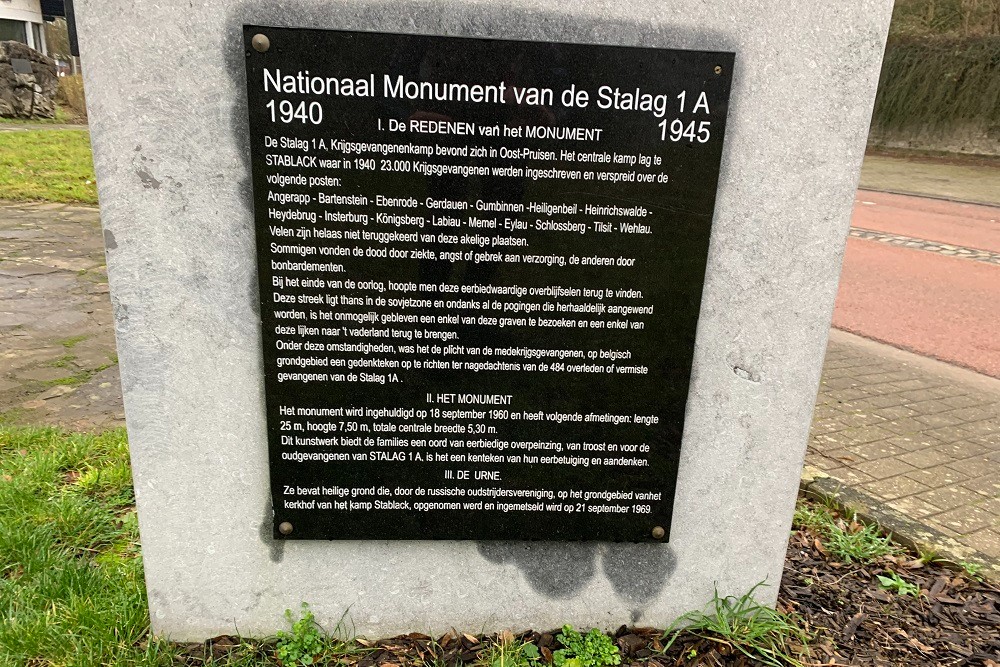 Nationaal Monument van de Stalag 1A Chaudfontaine #4