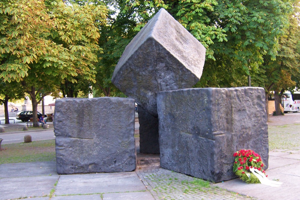 Monument Slachtoffers Nationaalsocialisme Stuttgart #1