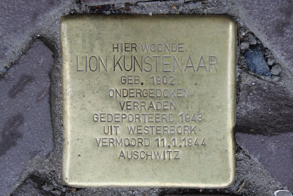 Stolperstein Prins Willem Alexanderhof 5 #1