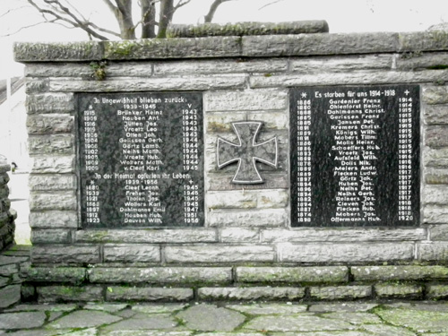Oorlogsmonument Saeffelen #4