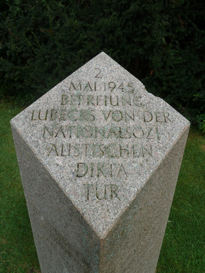 Memorial to the Liberation of the Nazi Dictatorship of Lbeck #3