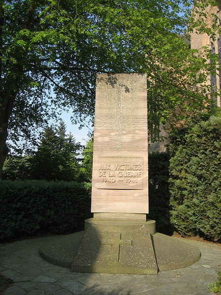 Oorlogsmonument Beaufort