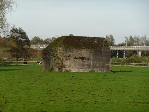 Groepsschuilplaats Type P Voordorpsedijk #1