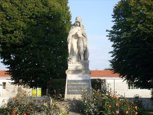 Oorlogsmonument Dolus-d'Olron