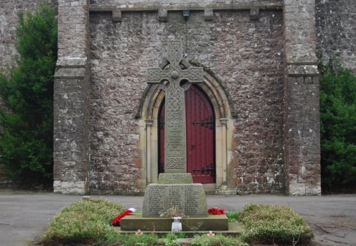 Oorlogsmonument Holy Trinity Church #1