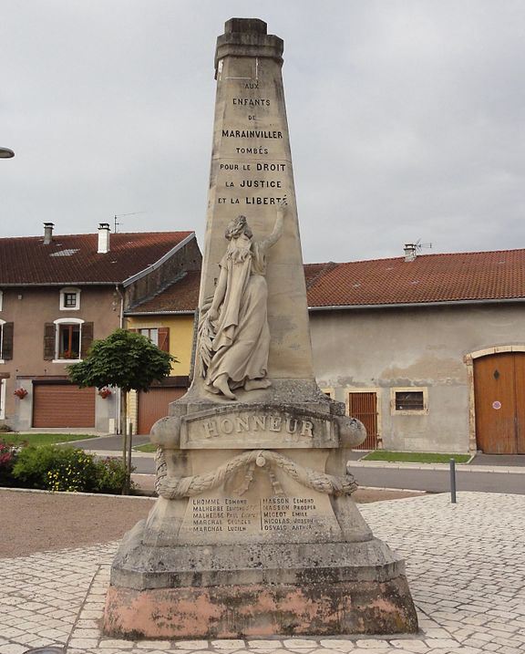 Oorlogsmonument Marainviller