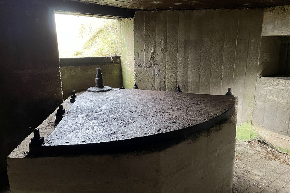 WN 124 M - Geschutsbunker #3