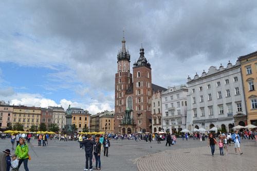 Old Town Square Cracow