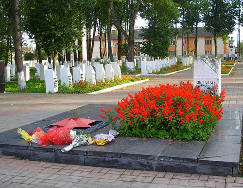 Sovjet Oorlogsbegraafplaats Haradok #2