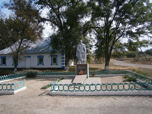 Mass Grave Soviet Soldiers Kamyane Pole #1