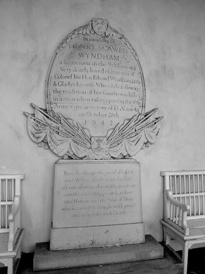 Monument Henry Scawen Wyndham #2