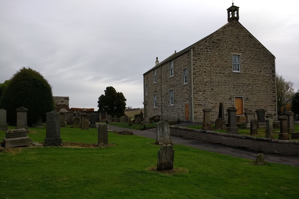 Commonwealth War Graves Slamannan Cemetery