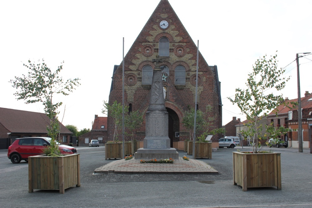 Oorlogsmonument Strazeele #1