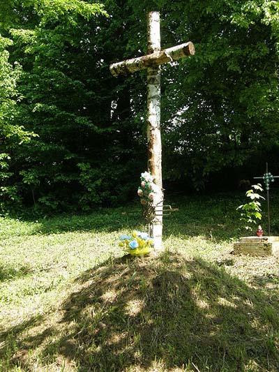 Mass Grave Ukranian Civillians Bachw