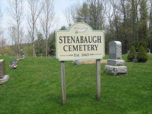 Commonwealth War Grave Stenabaugh Baptist Cemetery #1