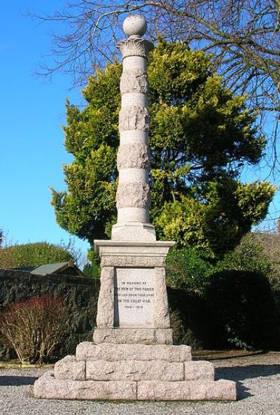 Oorlogsmonument Symington #1