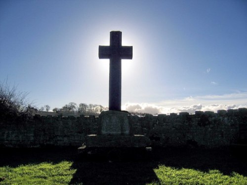 Oorlogsmonument Hallington en Bingfield #1