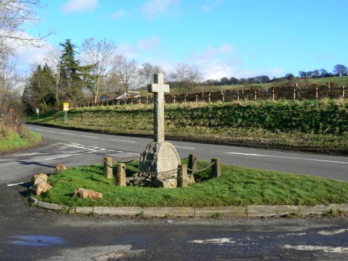 Oorlogsmonument Ogbourne St. Andrew