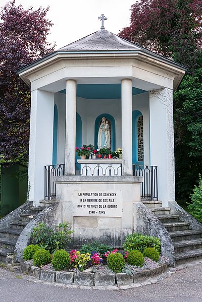 Herdenkingskapel Schengen #1