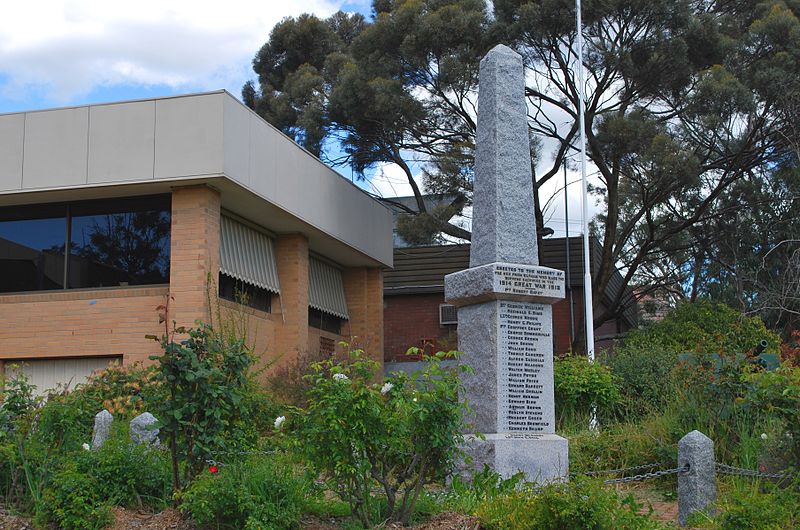 War Memorial Eltham #1