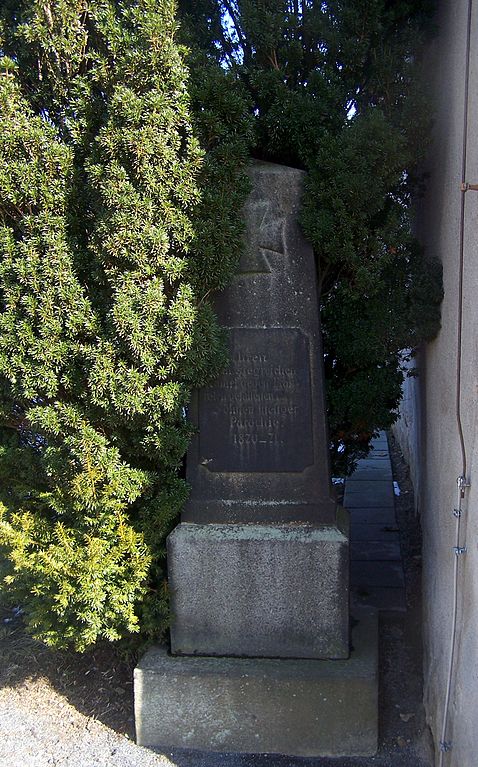 Franco-Prussian War Memorial Gersdorf #1