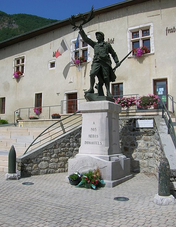 War Memorial Barraux