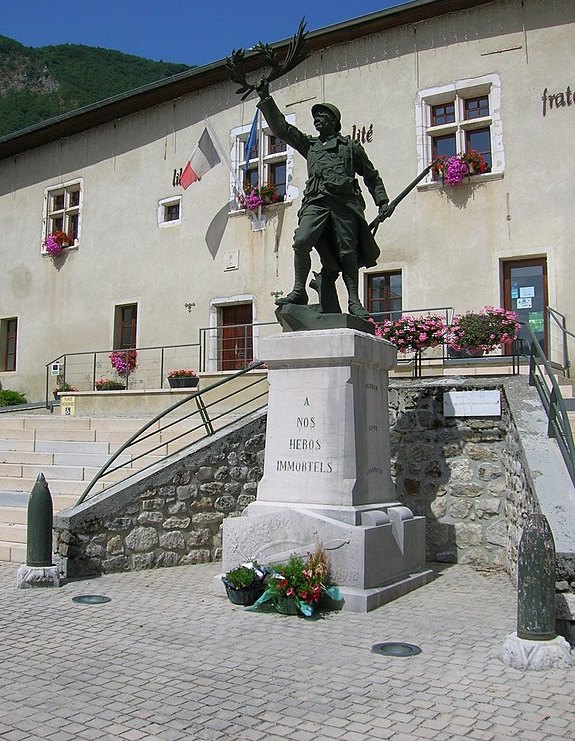 Oorlogsmonument Barraux