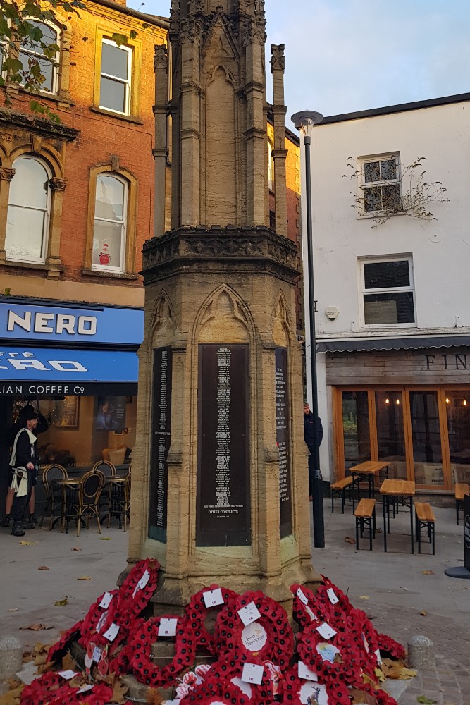 War Memorial Yeovil #2