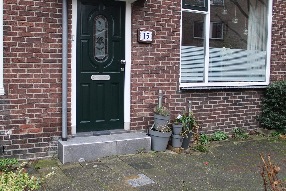 Stumbling Stones Bellamystraat 15 #4