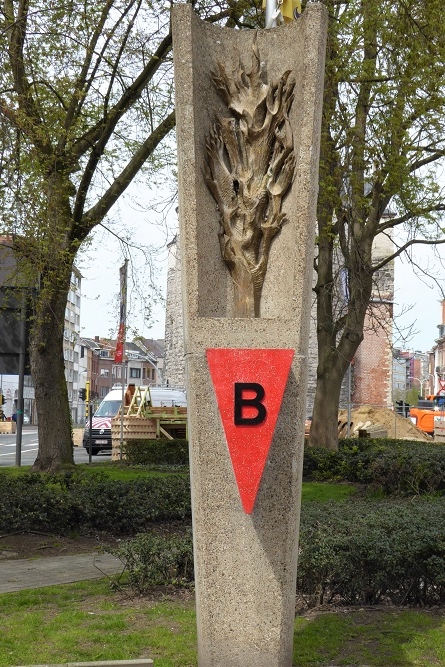 Monument to Political Prisoners Mechelen #3